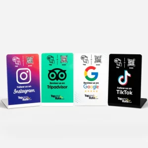 Any 4 NFC Stands Bundle