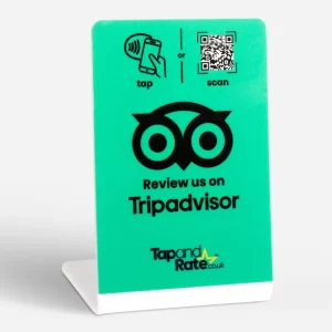 Premium Tripadvisor NFC & QR stand