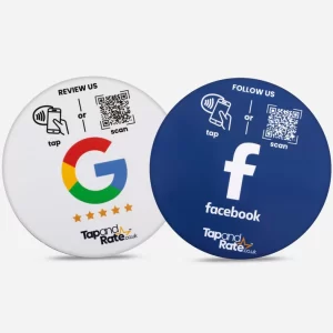 Choose ANY 2 NFC window stickers