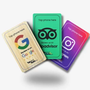 Choose ANY 3 NFC cards