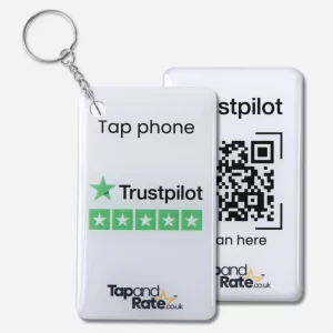 Trustpilot NFC Keyring + QR