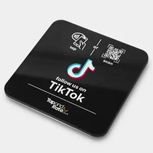 Tiktok NFC & QR Tile